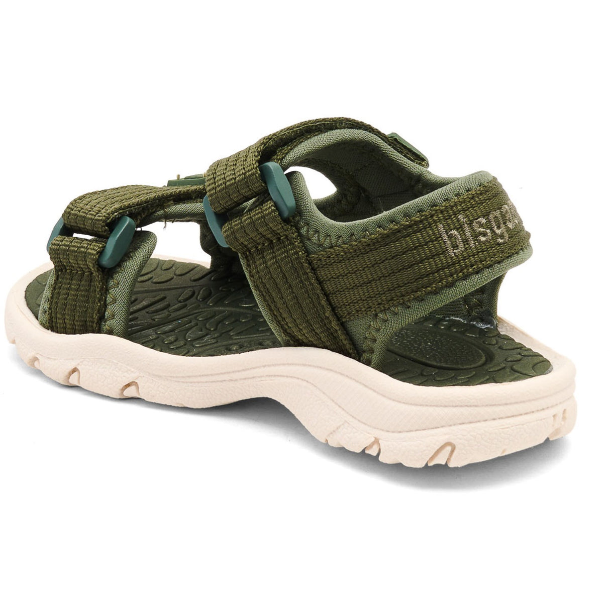 Bisgaard Olive Nico Sandal