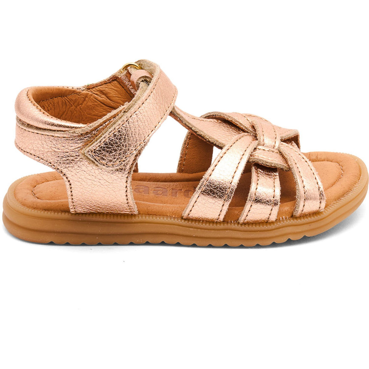 Bisgaard Rose Gold Felicia Sandal