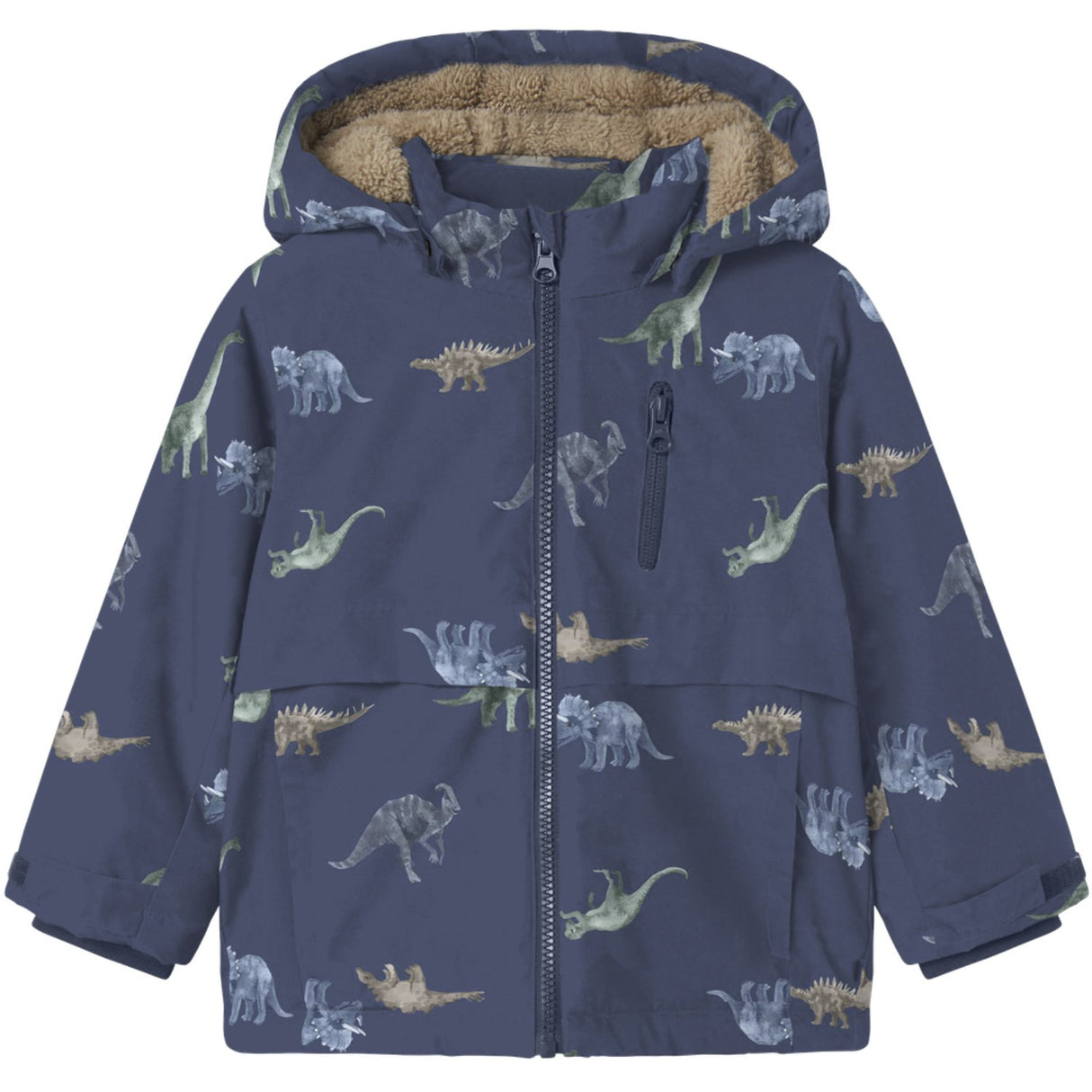 Name It Oceana Dino Nmmsnow05 Jacket Aop 1Fo