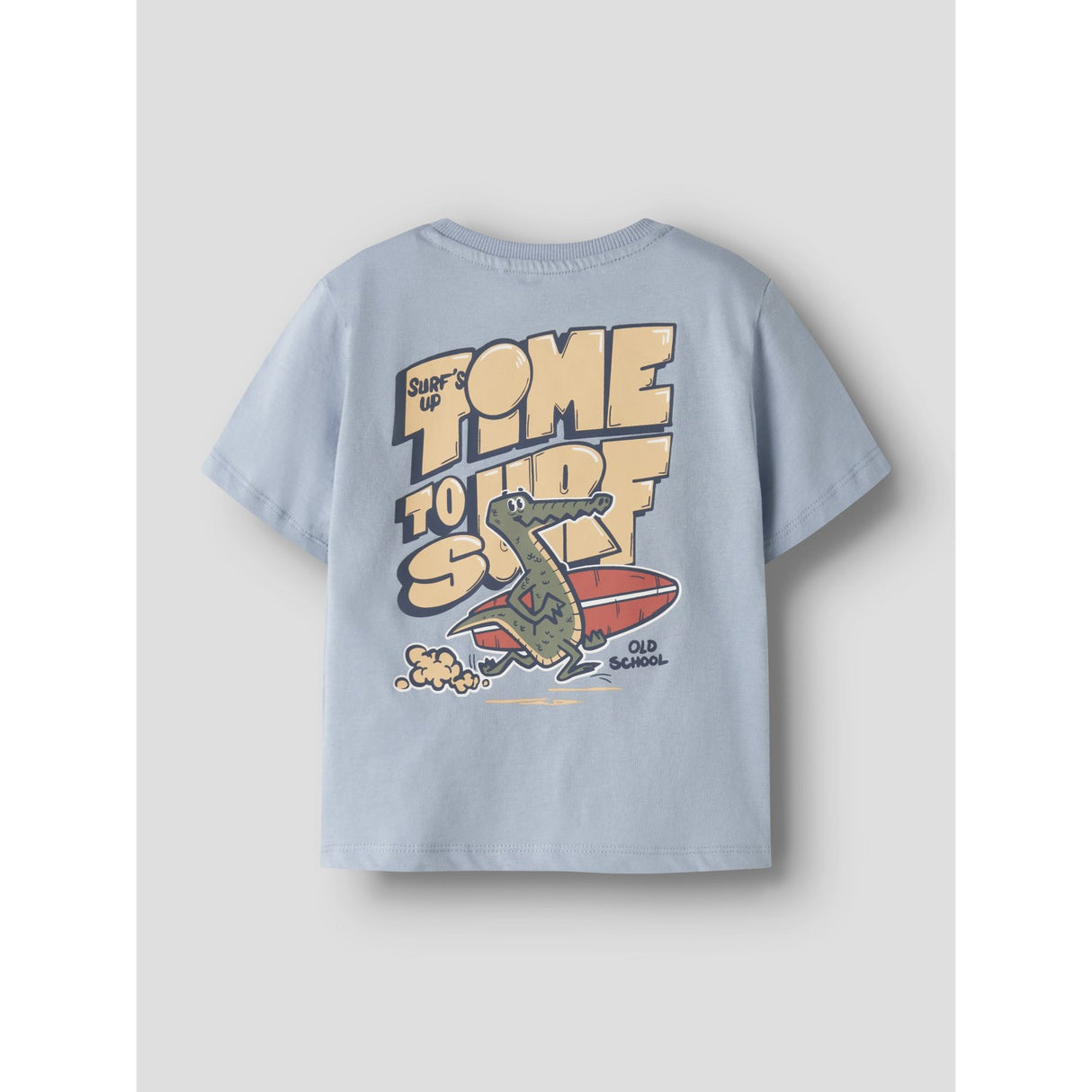 Name It Blue Fog Surf Nmmvelix Ss Nreg Top