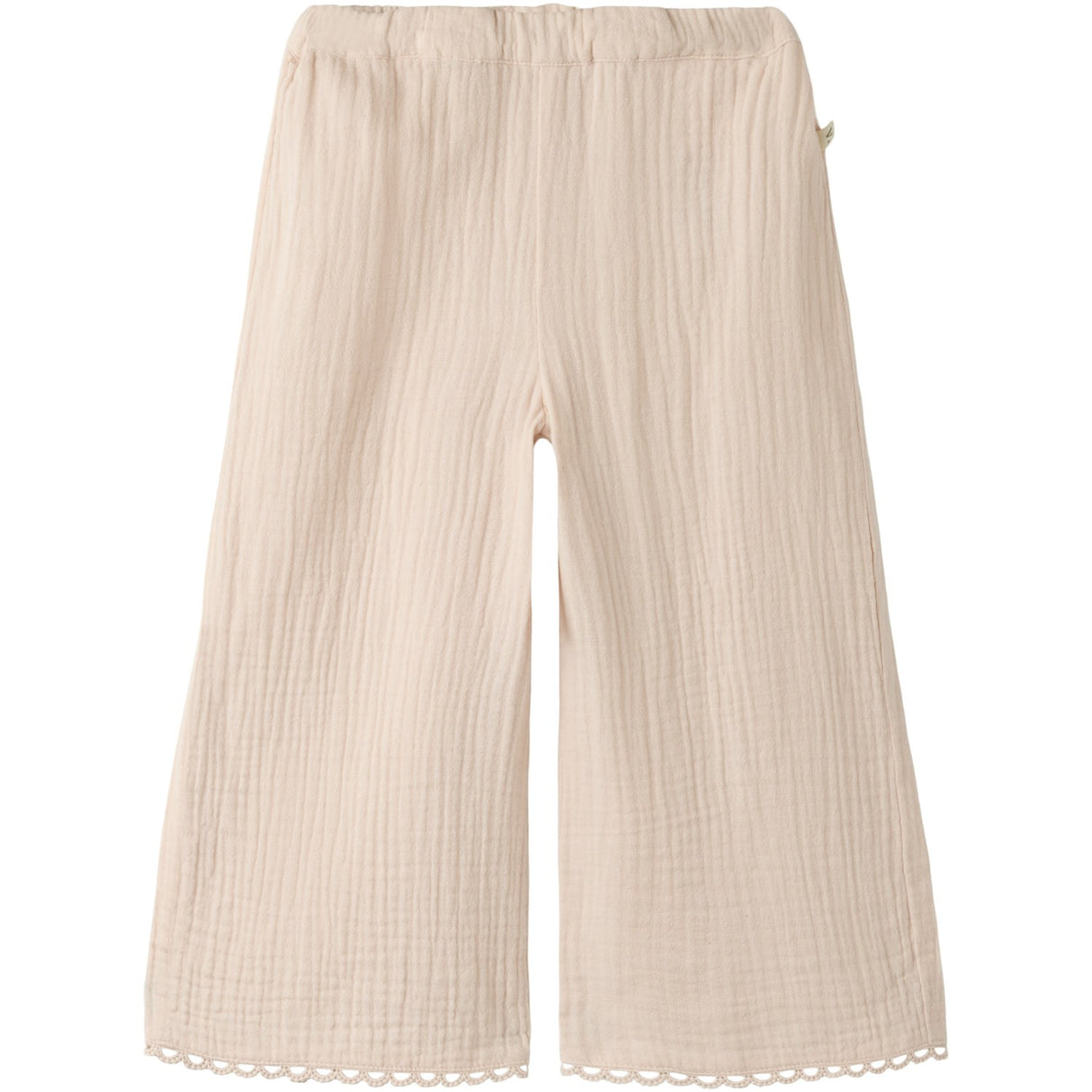 Lil'Atelier Peach Whip Nmffulina Wide Pants Lil