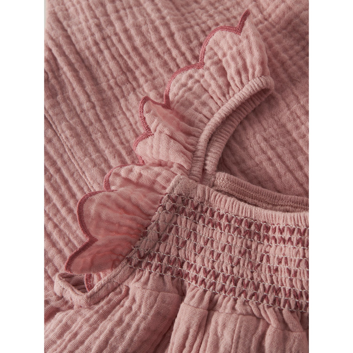 Lil'Atelier Rose Tan Nbfhiba Loose Overall Lil
