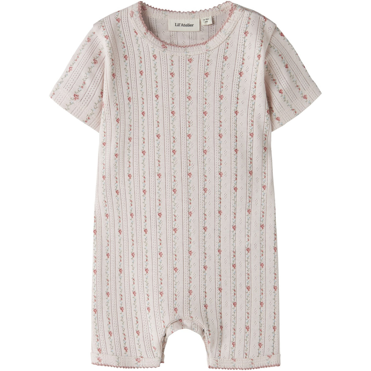 Lil'Atelier Morganite Flower Nbfrachello Deb Ss Loose Suit Lil