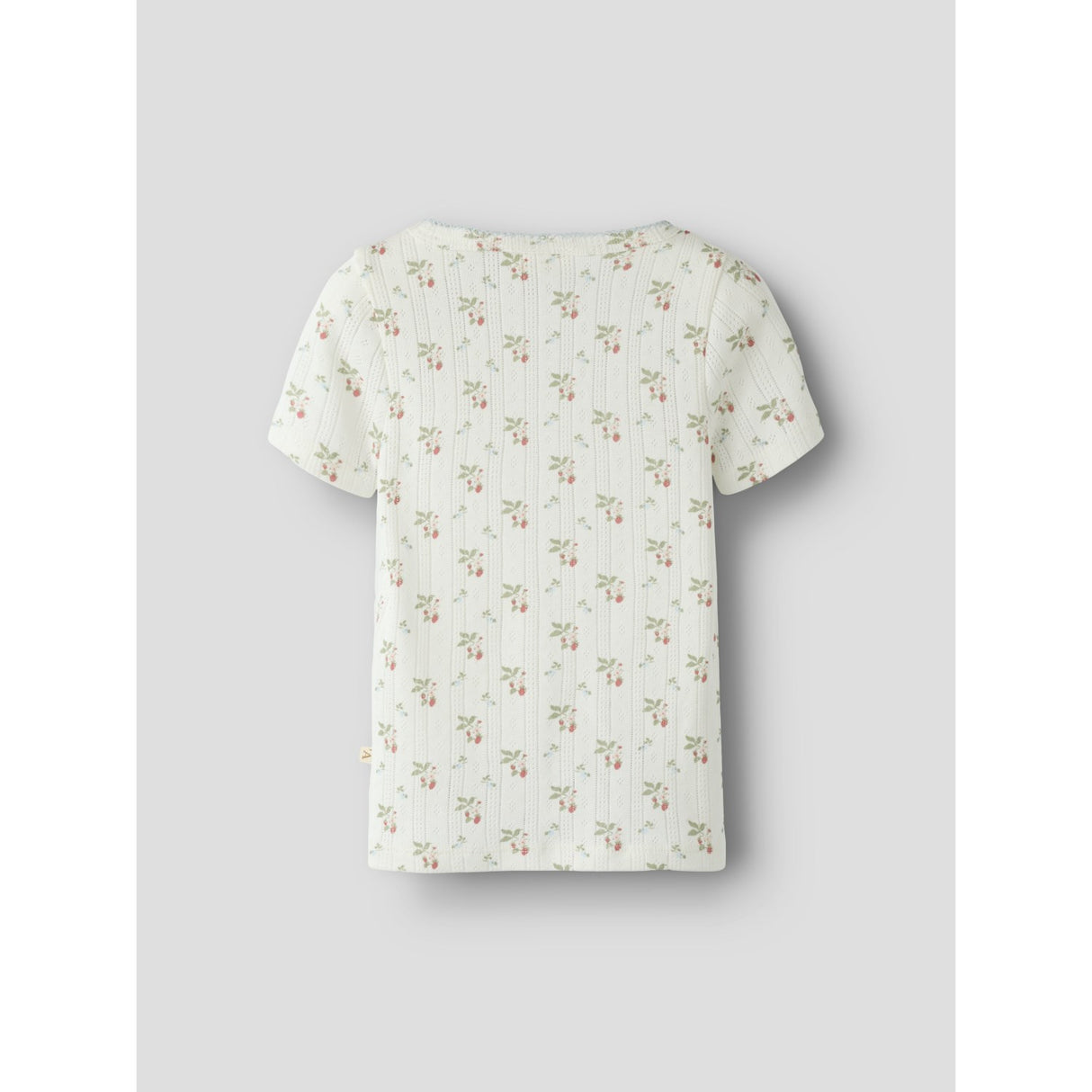 Lil'Atelier Coconut Milk Strawberry Nmfrachello Dap Ss Slim Top Lil