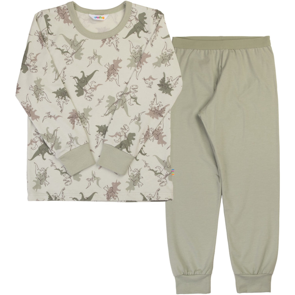 Joha Light Green Pajamas