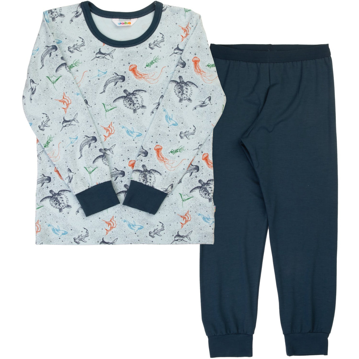 Joha Blue Pajamas