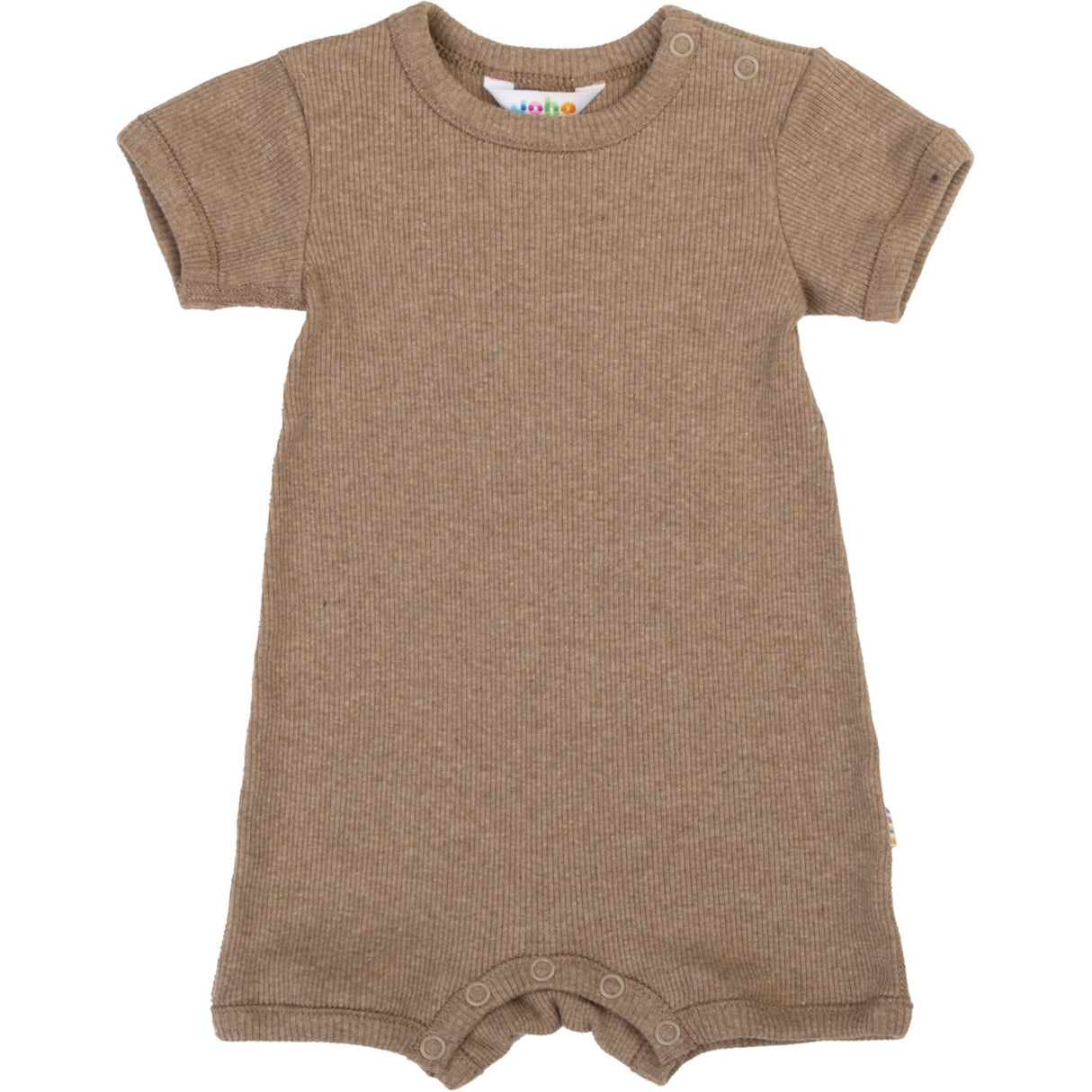 Joha Dark Beige Summer Romper