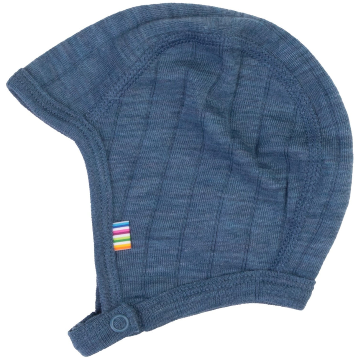Joha Blue Melange Baby Helmet