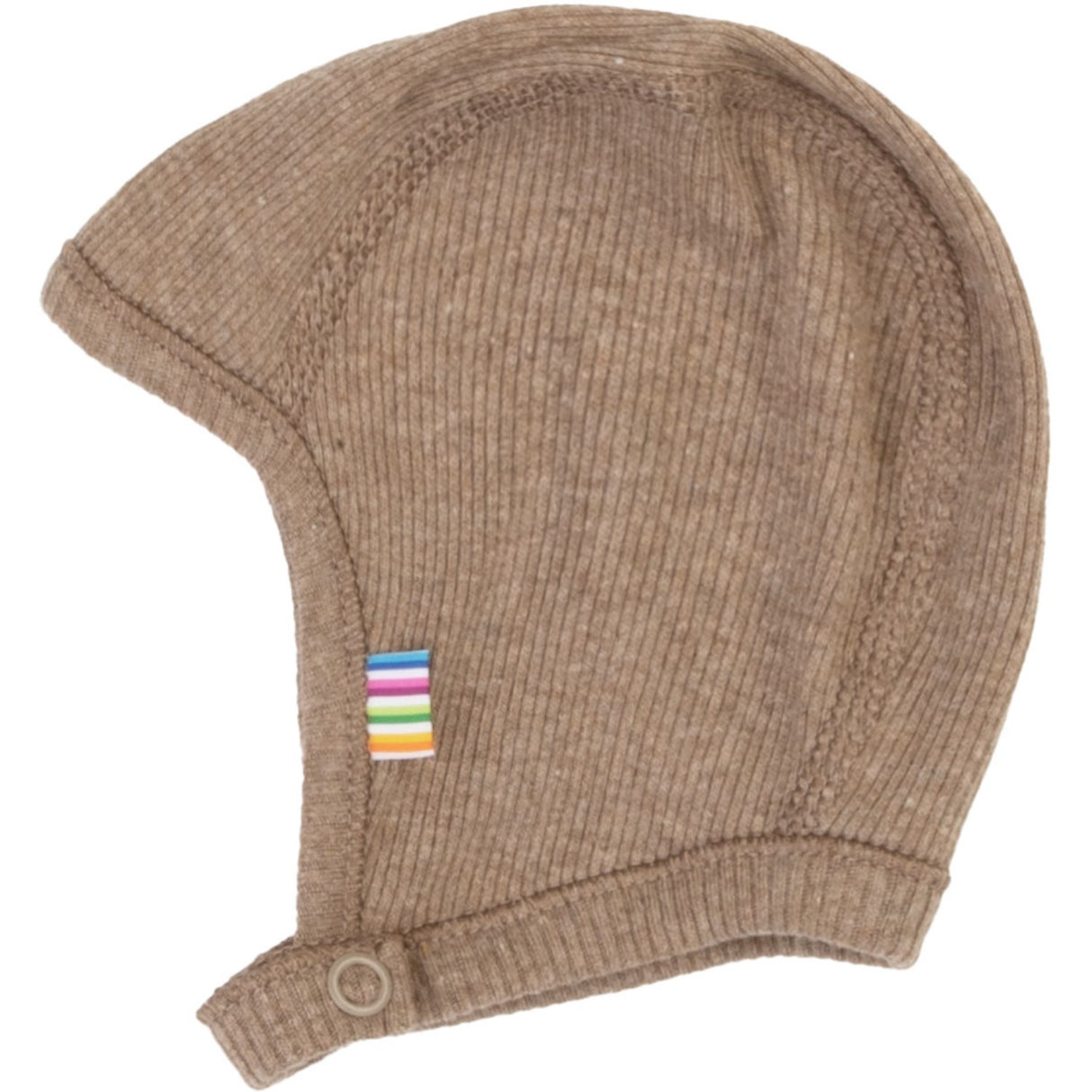 Joha Dark Beige Babyhjelm, 1-Lags