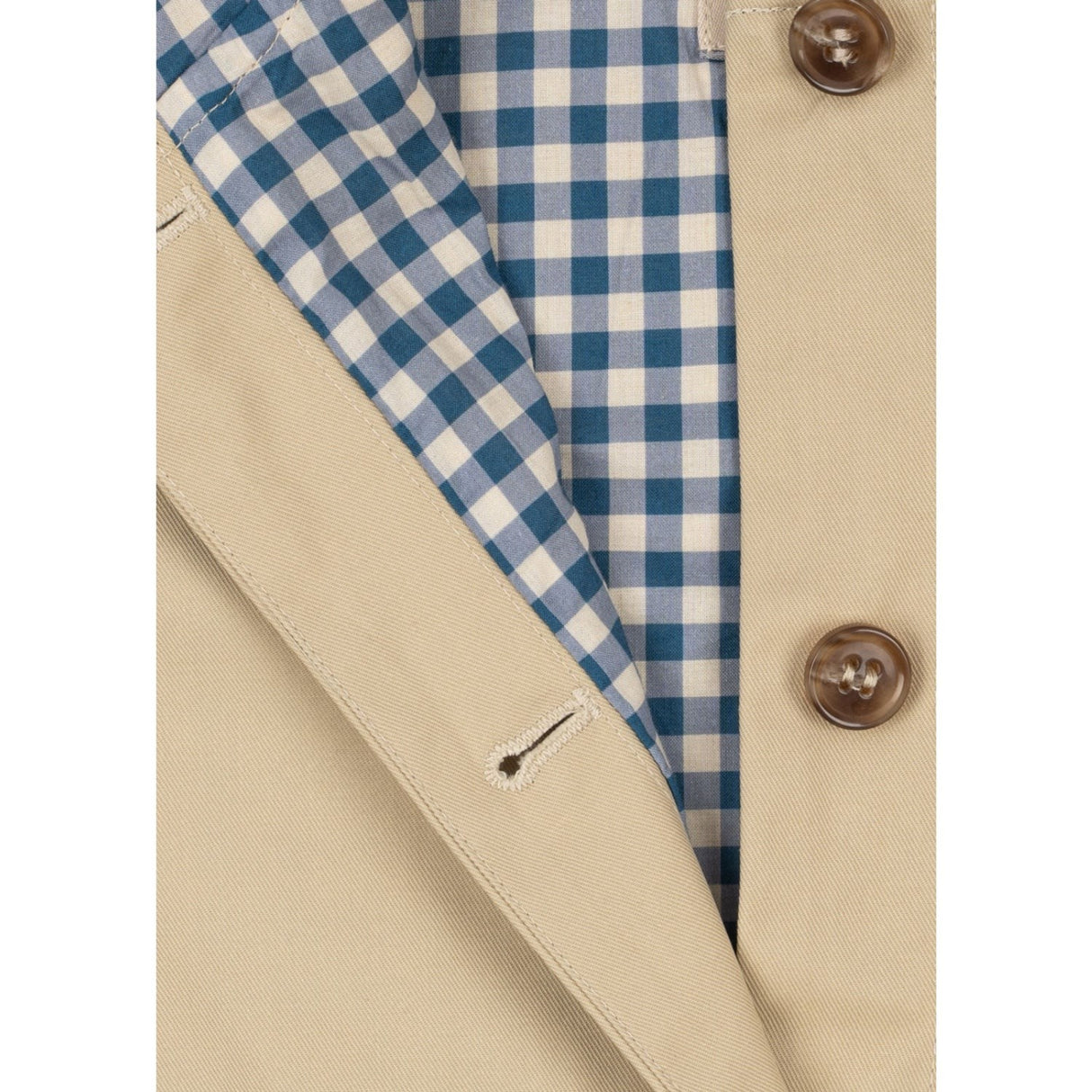 Konges Sløjd Oxford Tan Trenchy Coat