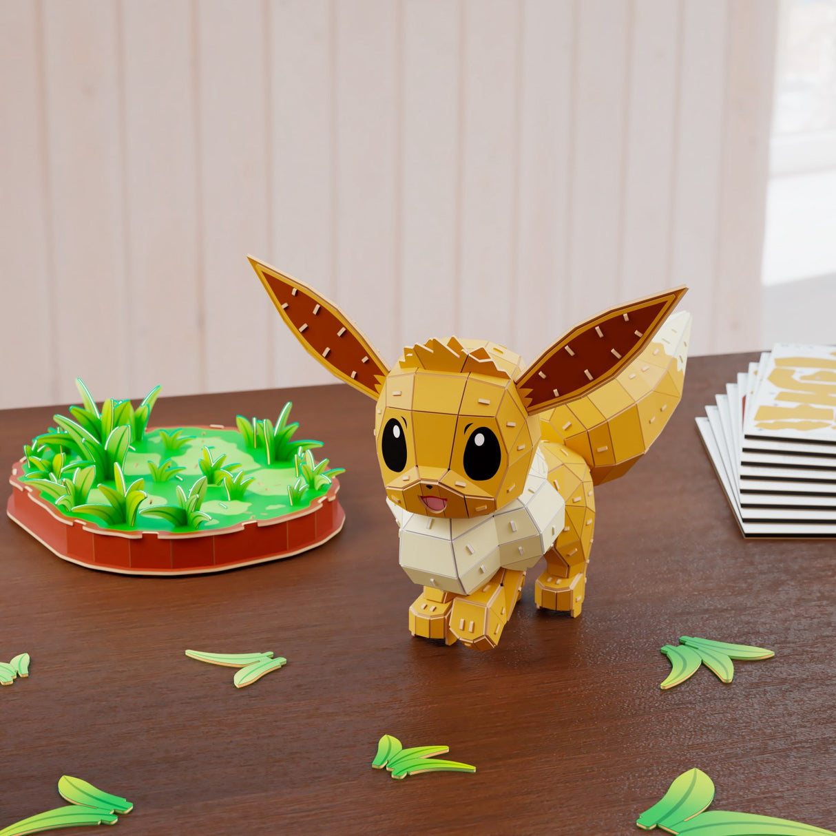 4D PUZZLES Pokémon 20 Cm Eevee