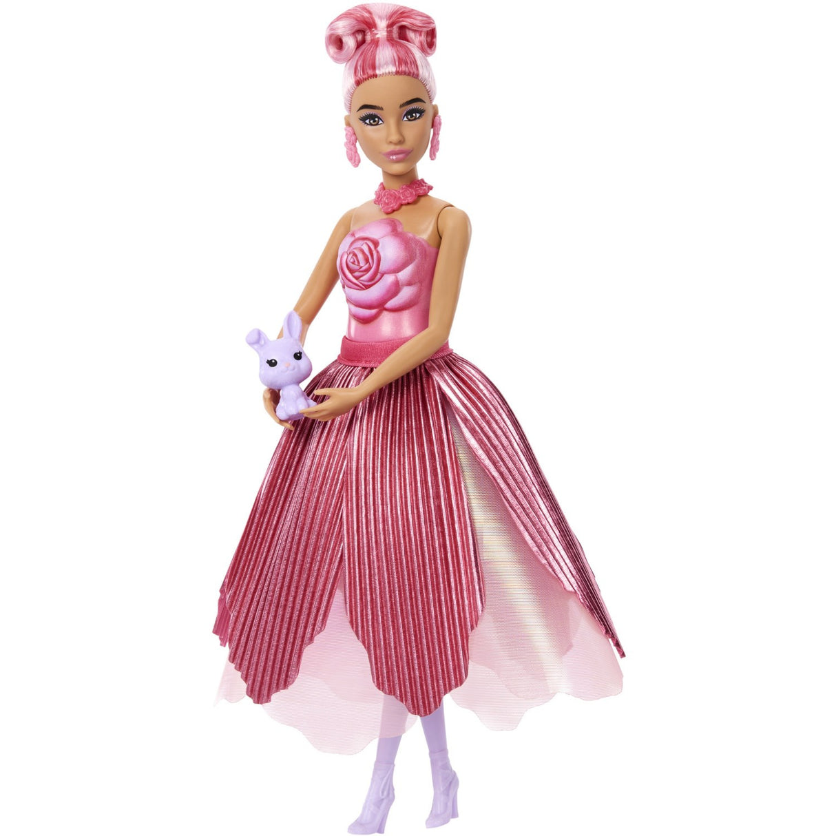 Barbie® Flower Reveal Rød Rose