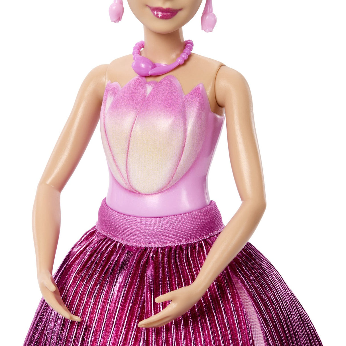 Barbie® Flower Reveal Lyserød Tulipan