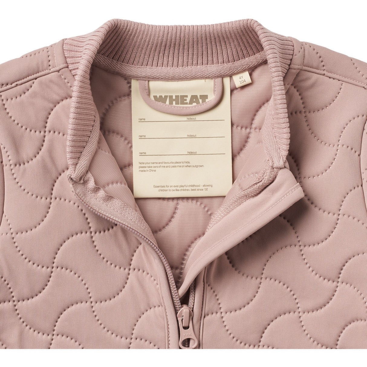 Wheat Warm Rose Thermo Jacket Loui