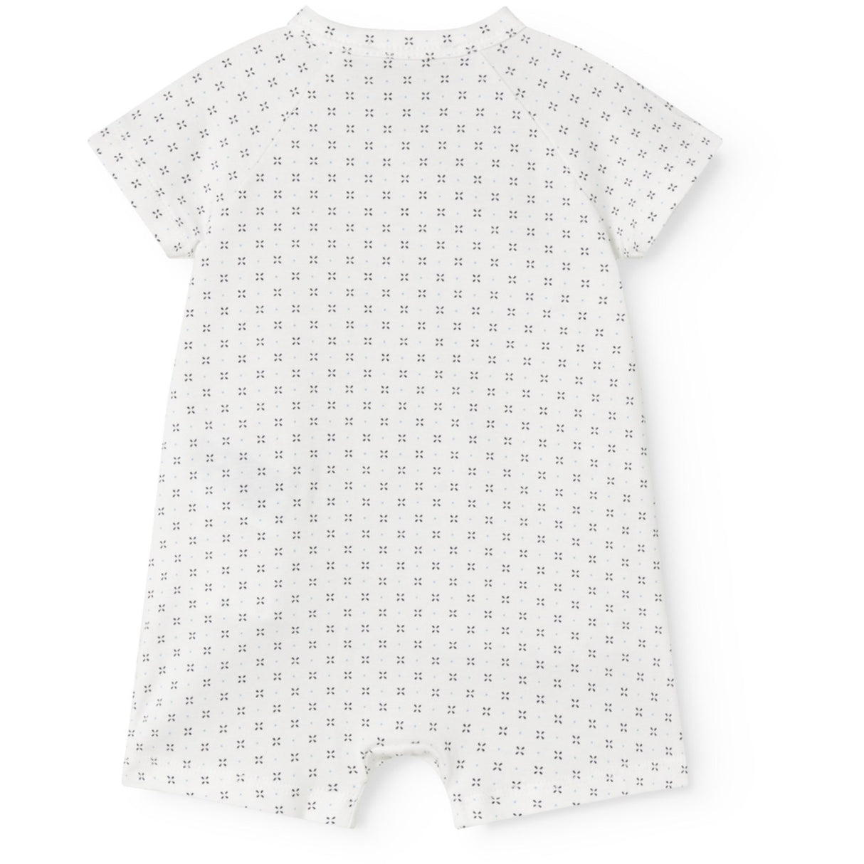 MarMar New Born Modal Smooth Print Droplet Rap Summer Romper
