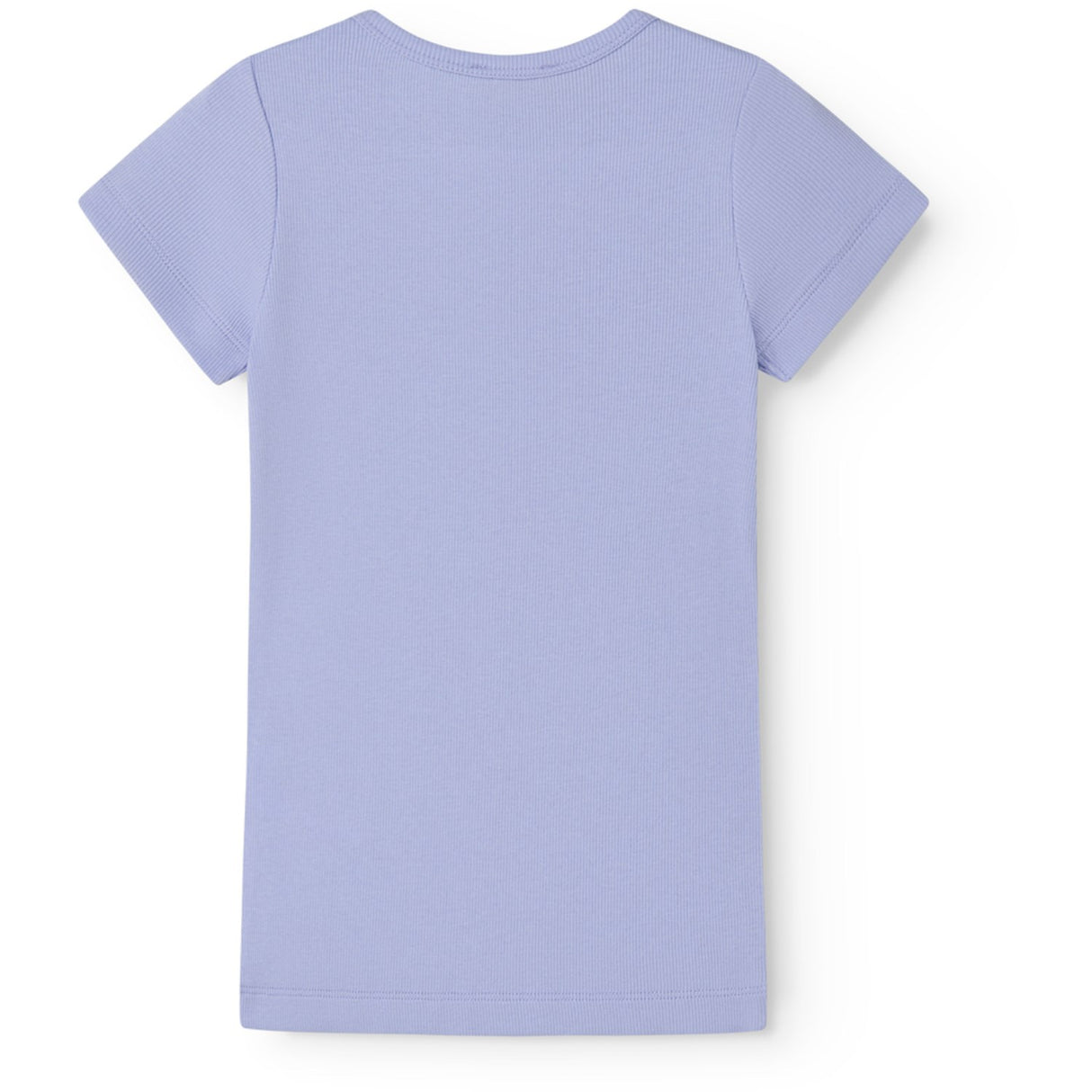 MarMar Modal Fine Rib Ice Lavender Tago T-shirt