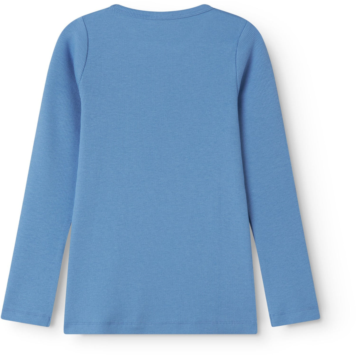 MarMar Modal Fine Rib Surf Blue Tani Blouse