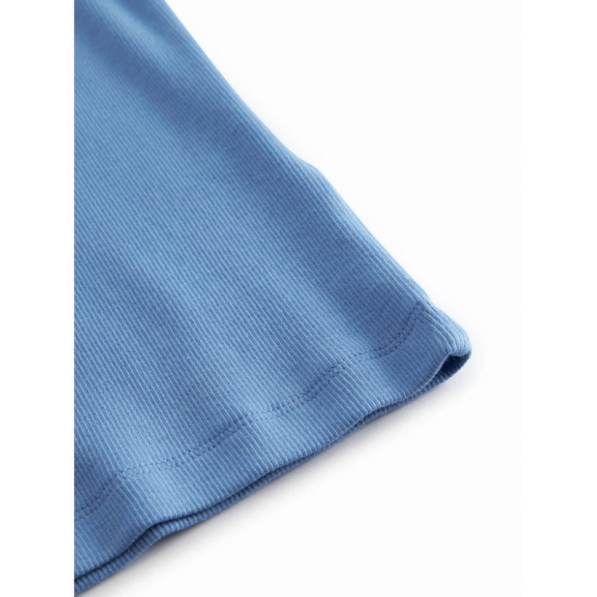 MarMar Modal Fine Rib Surf Blue Tamar Top