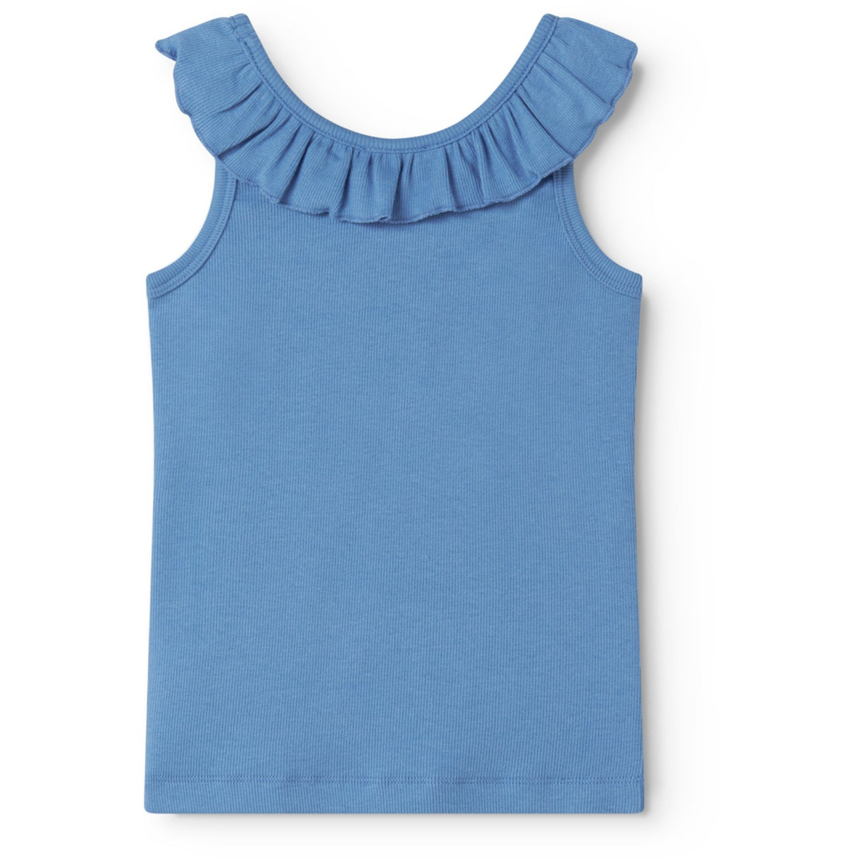 MarMar Modal Fine Rib Surf Blue Tamar Top