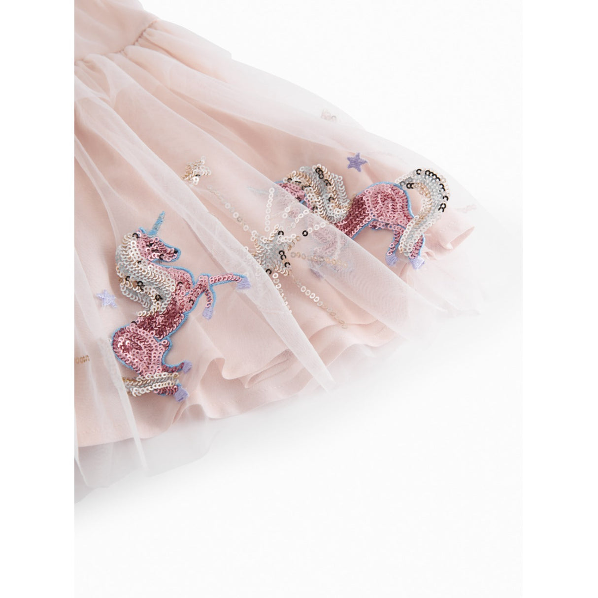 MarMar Ballerina Embroidery Unicorn Twinkle Dinne Dress