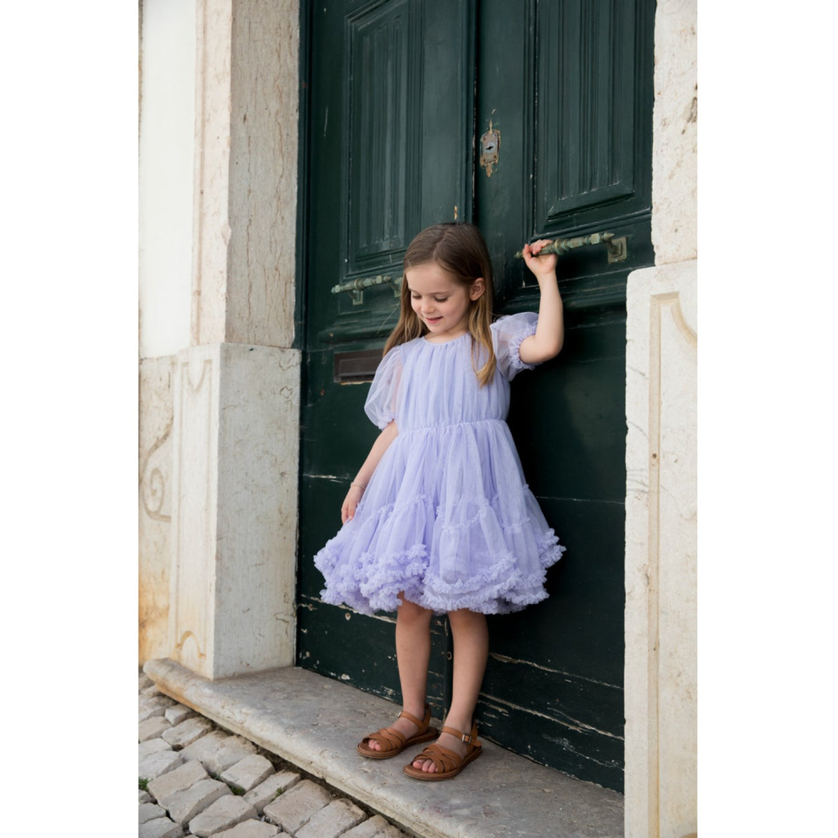 MarMar Soft Tulle Ice Lavender Dica Dress