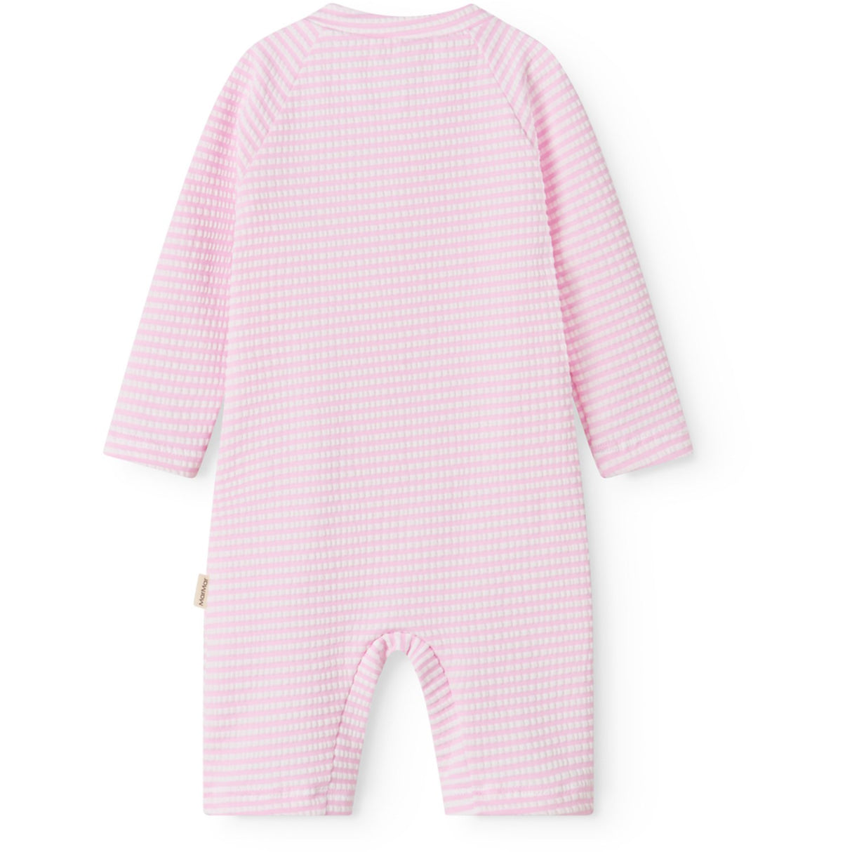 MarMar Seersucker Swim Pink Stripe Swal Suit