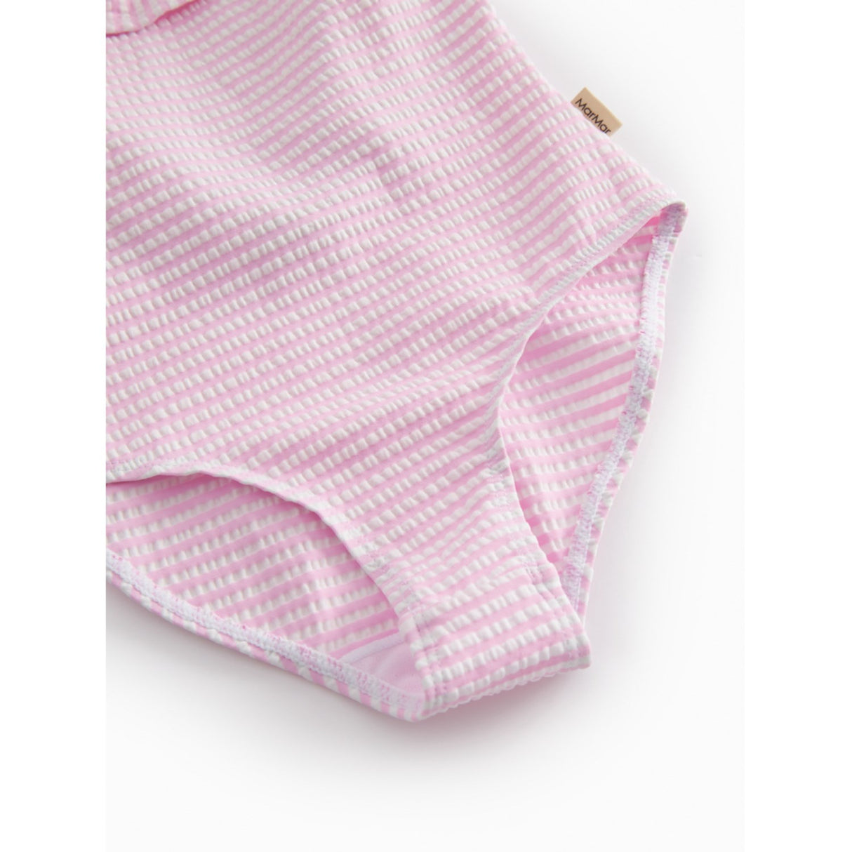 MarMar Seersucker Swim Pink Stripe Swilla Bathing Suit
