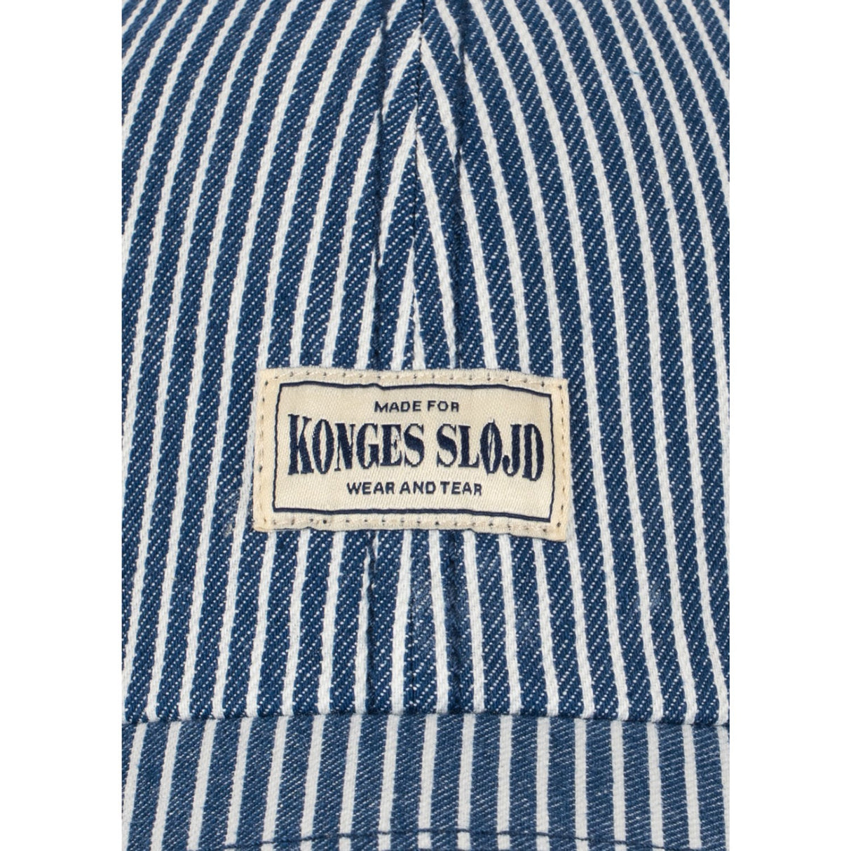 Konges Sløjd Blue Stripe Luc Cap Gots