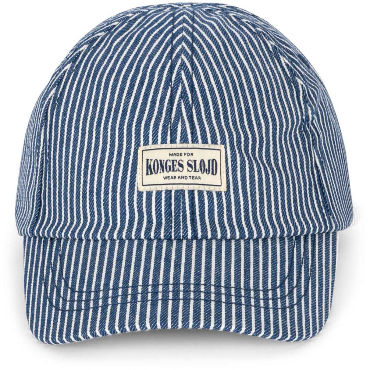Konges Sløjd Blue Stripe Luc Cap Gots