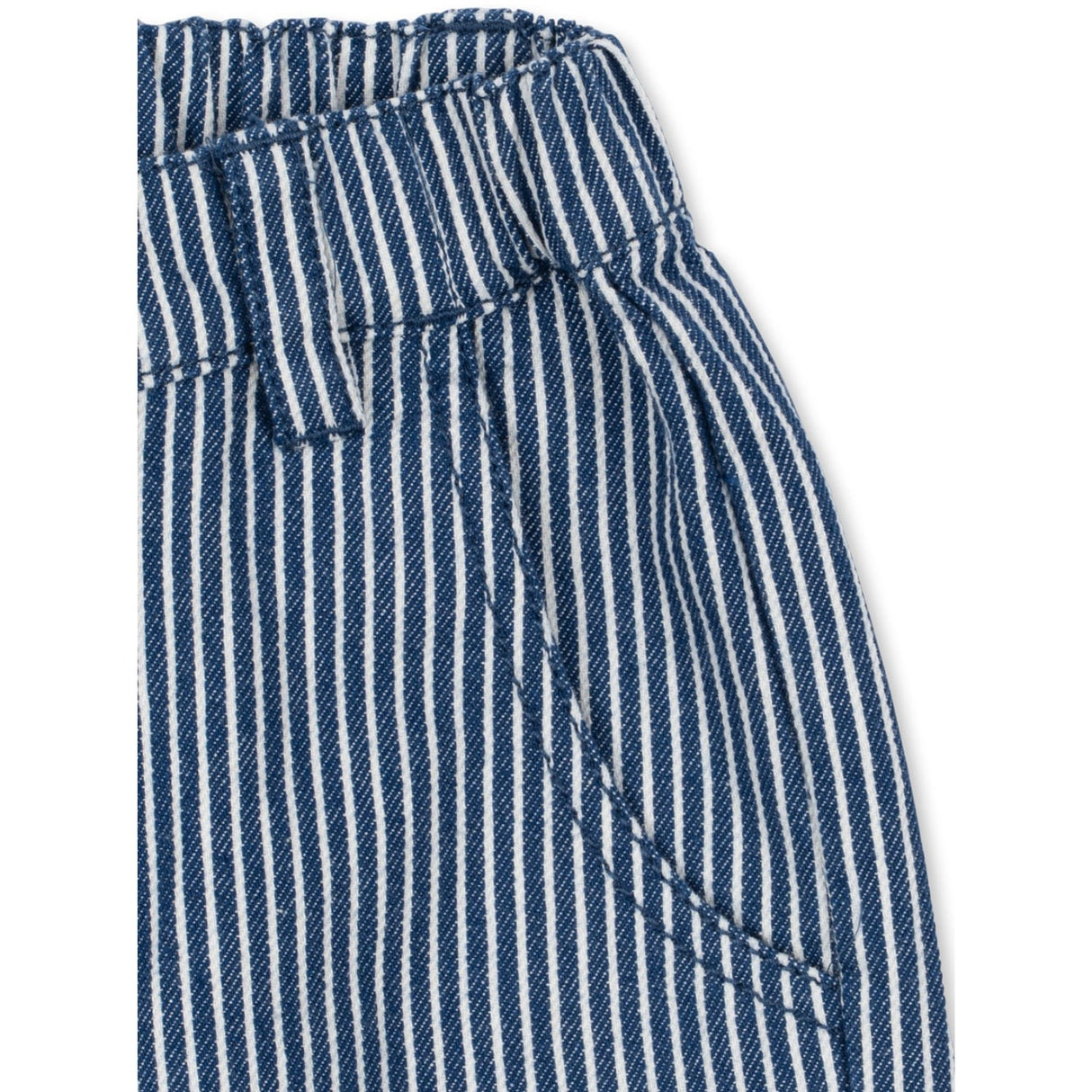 Konges Sløjd Blue Stripe Luc Pants Gots