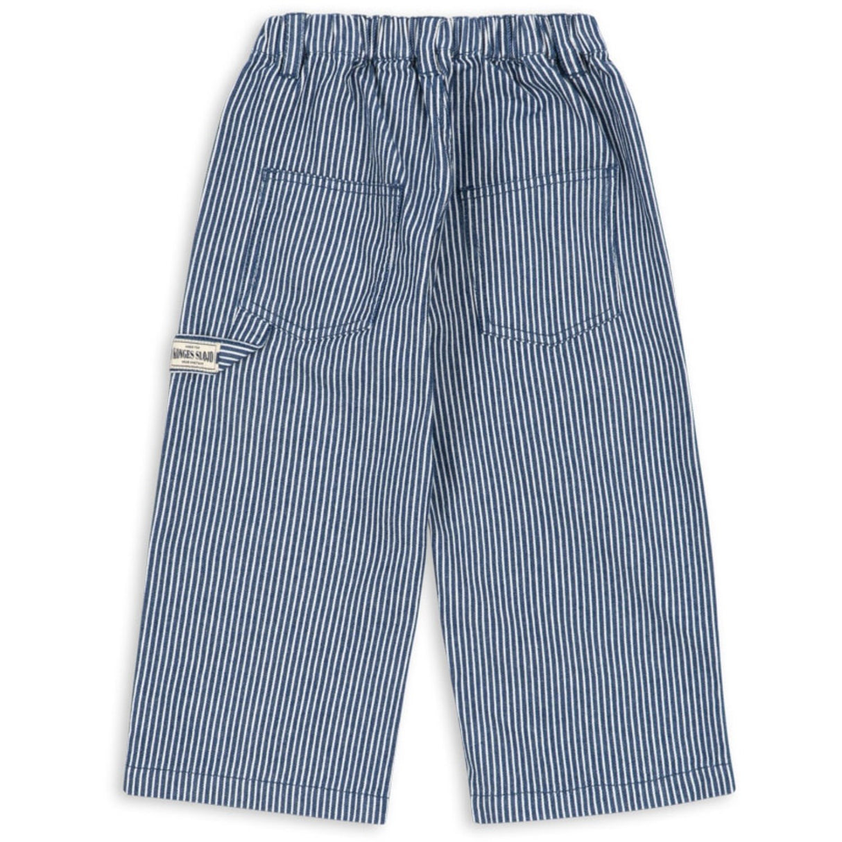 Konges Sløjd Blue Stripe Luc Pants Gots
