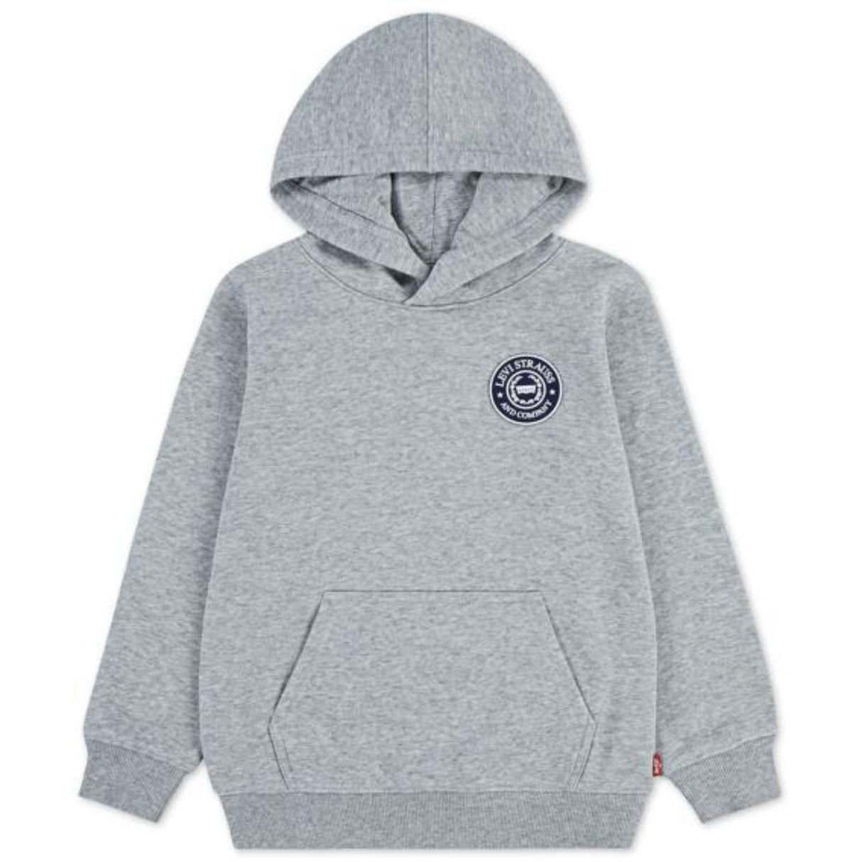 Levi's Grey Heather Lvb Modern Crest Hoodie