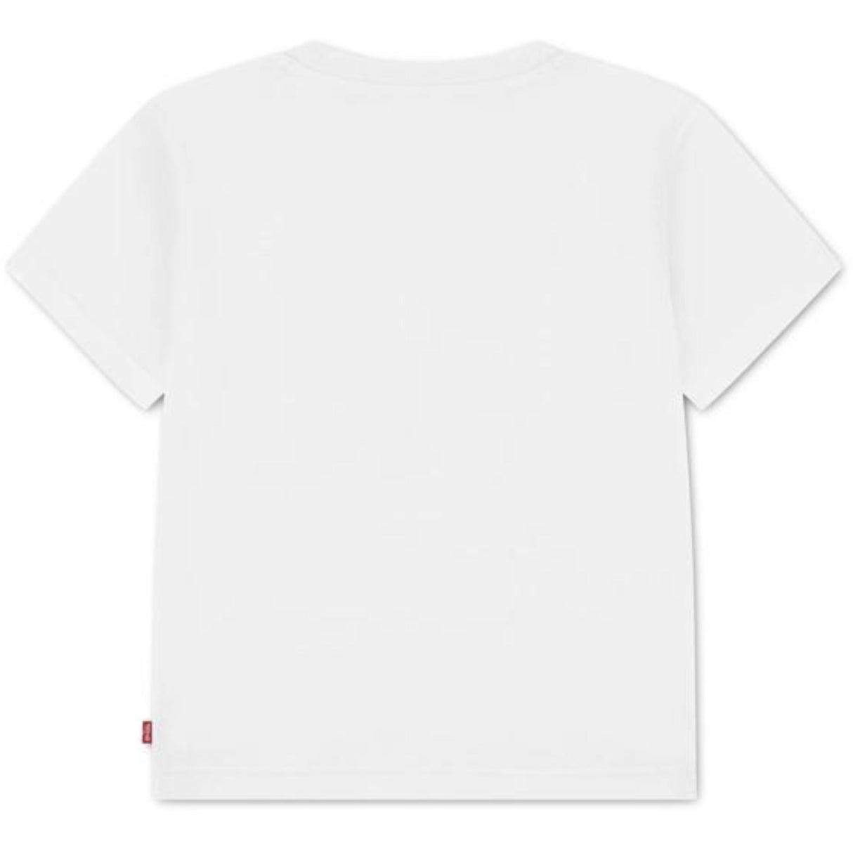 Levi's Bright White Lvb Fries On The Loose Tee