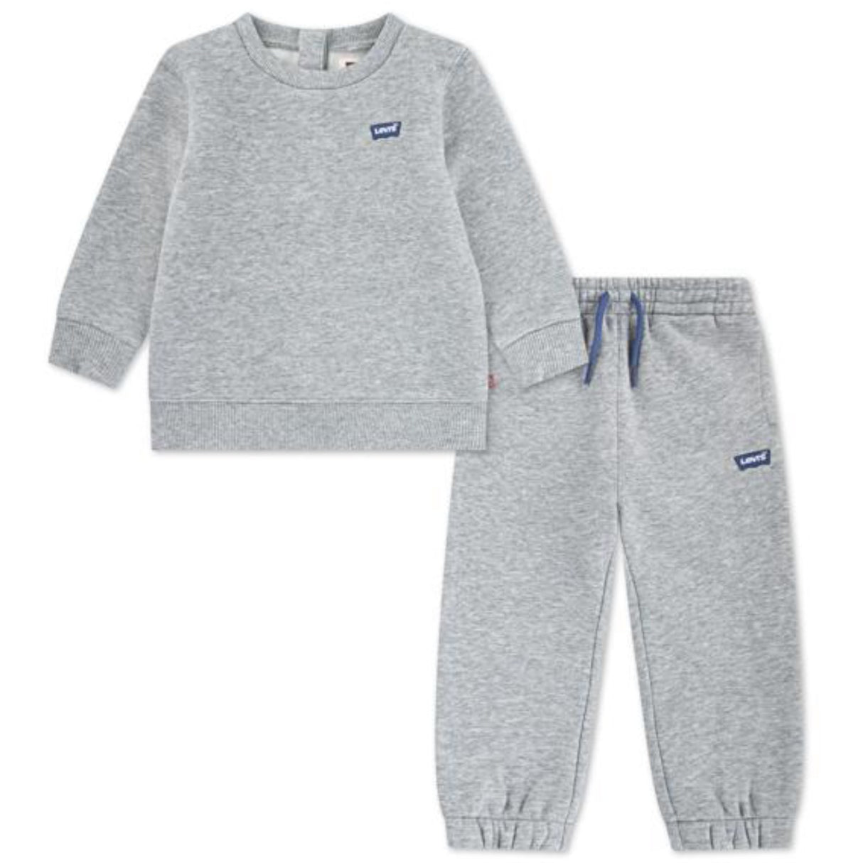 Levi's Grey Heather Lvn Hoodie & Jogger Set