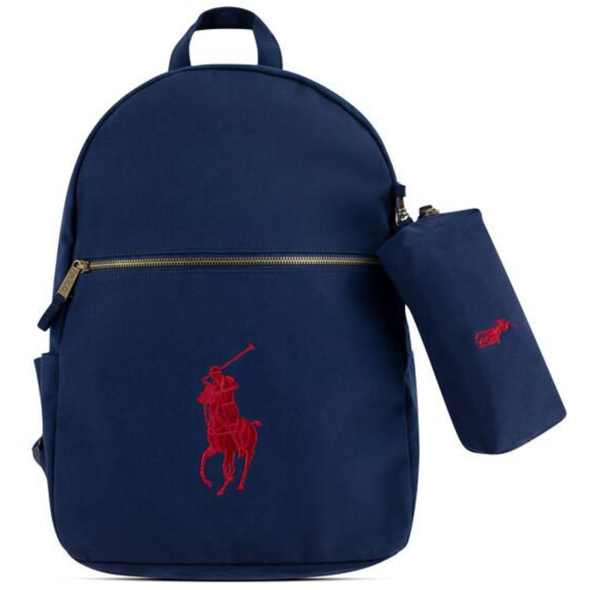 Polo Ralph Lauren Newport Navy Canvas School Backpack