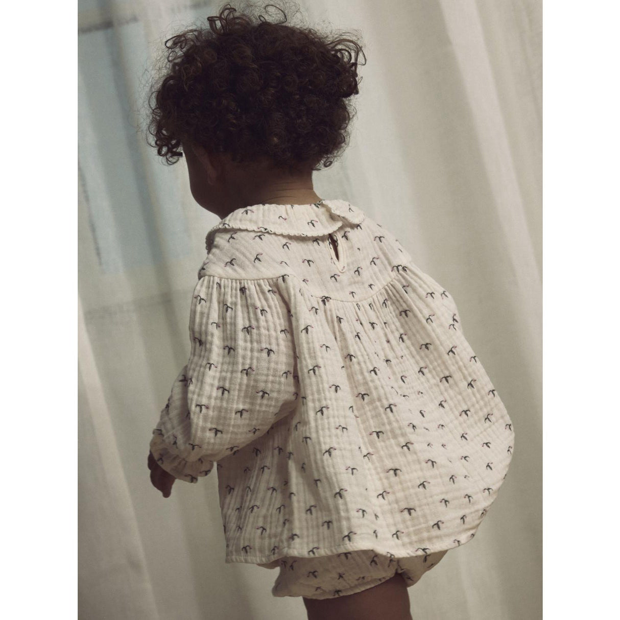 Lil'Atelier Almost Mauve Nbfsolina Ls Loose Shirt Lil