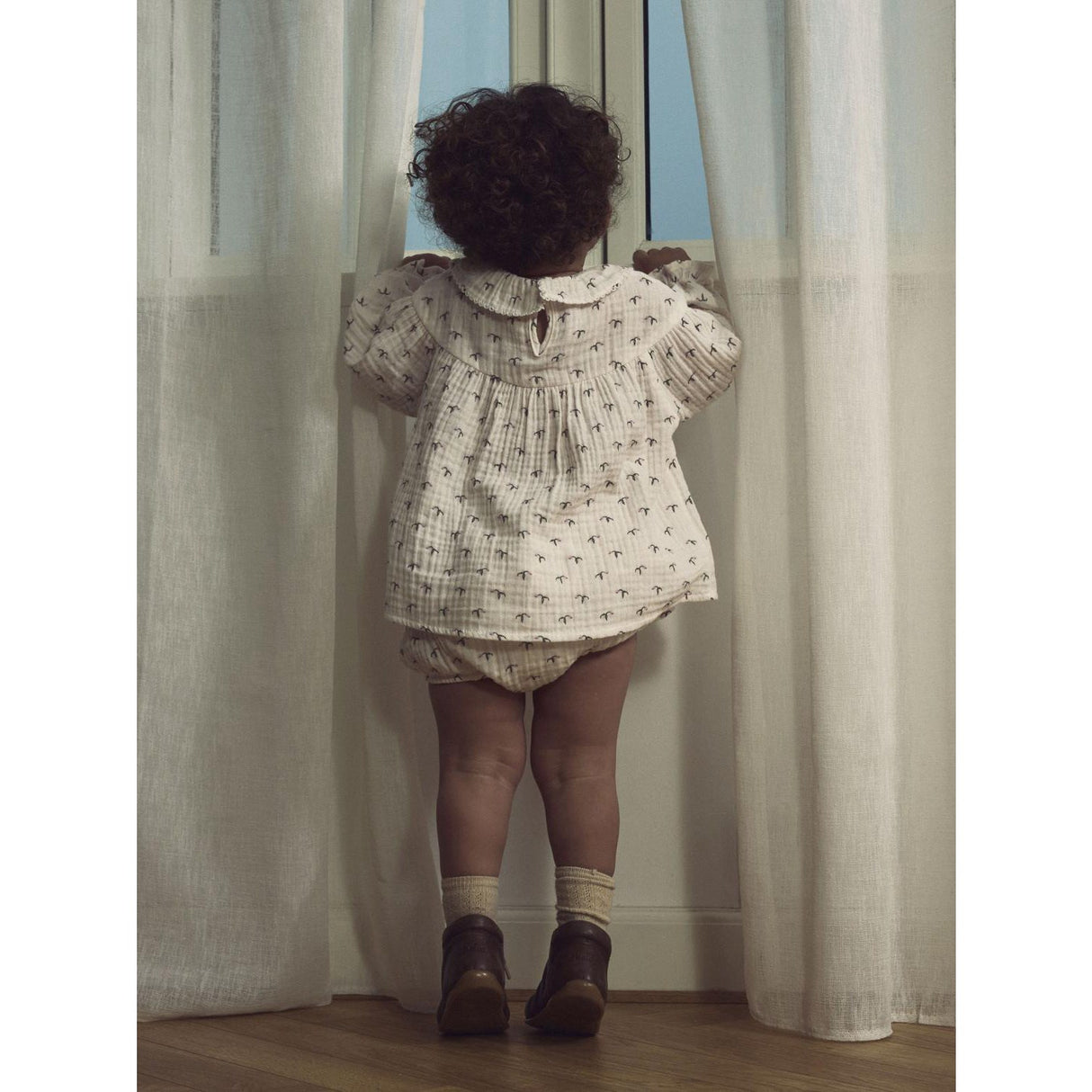 Lil'Atelier Almost Mauve Nbfsolina Ls Loose Shirt Lil