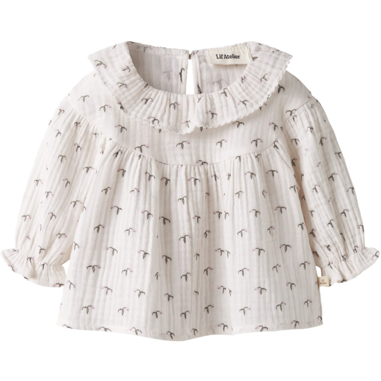 Lil'Atelier Almost Mauve Nbfsolina Ls Loose Shirt Lil