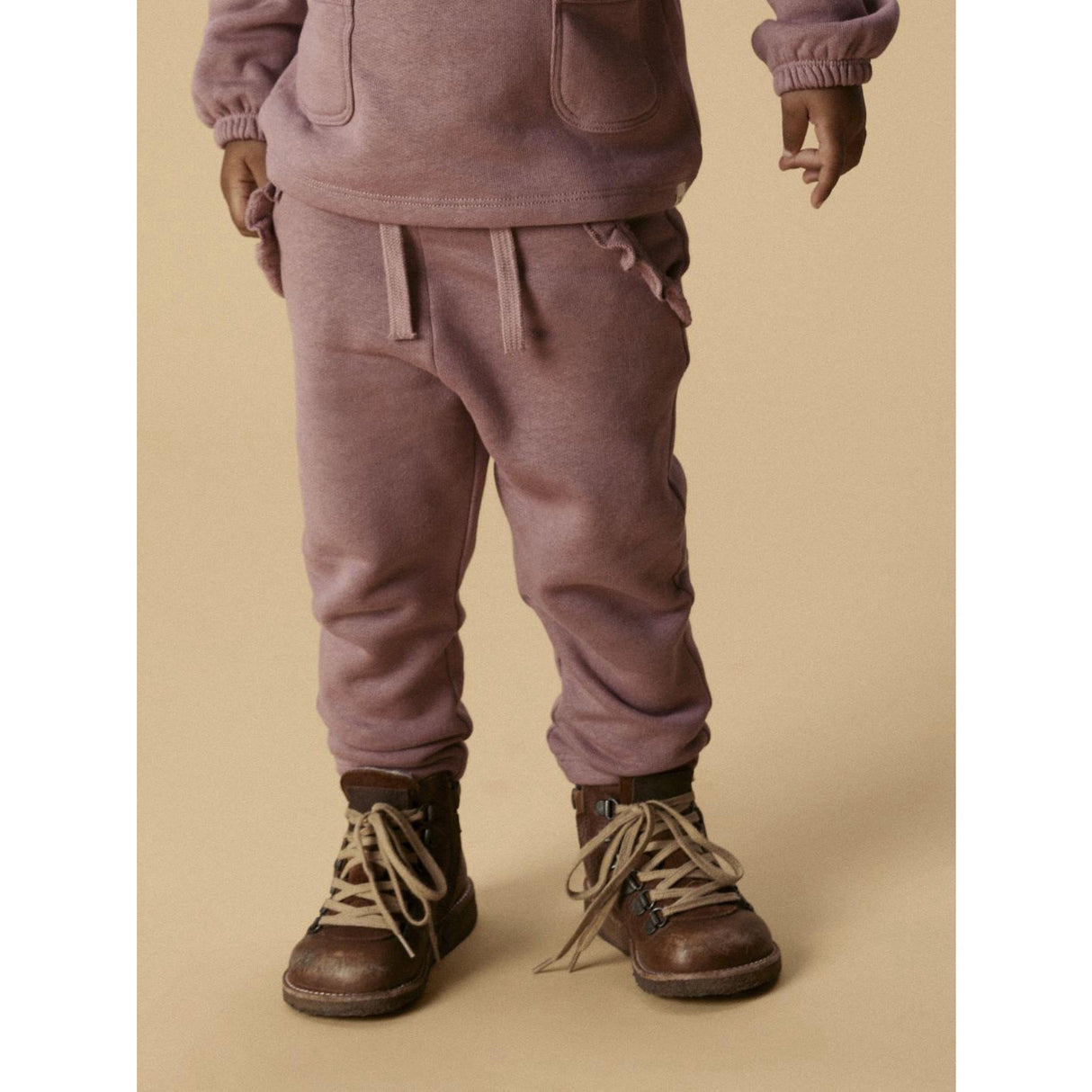 Lil'Atelier Nostalgia Rose Nmfkilano Ras Sweat Pants Lil