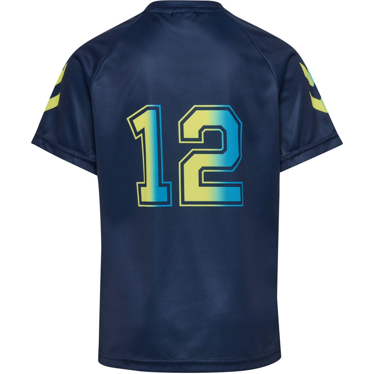 Hummel Dress Blues/Limeade Shimmer Set