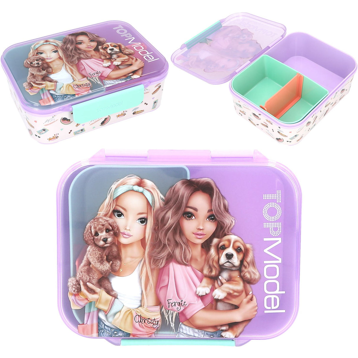 TOPModel Sunny Dog Lunchbox