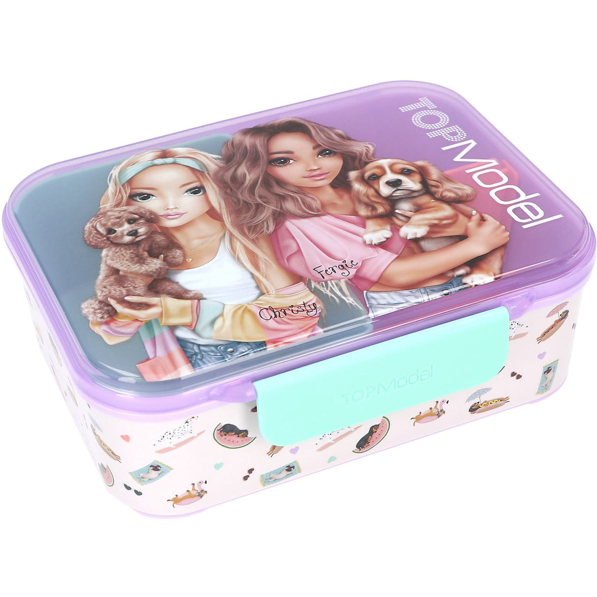 TOPModel Sunny Dog Lunchbox