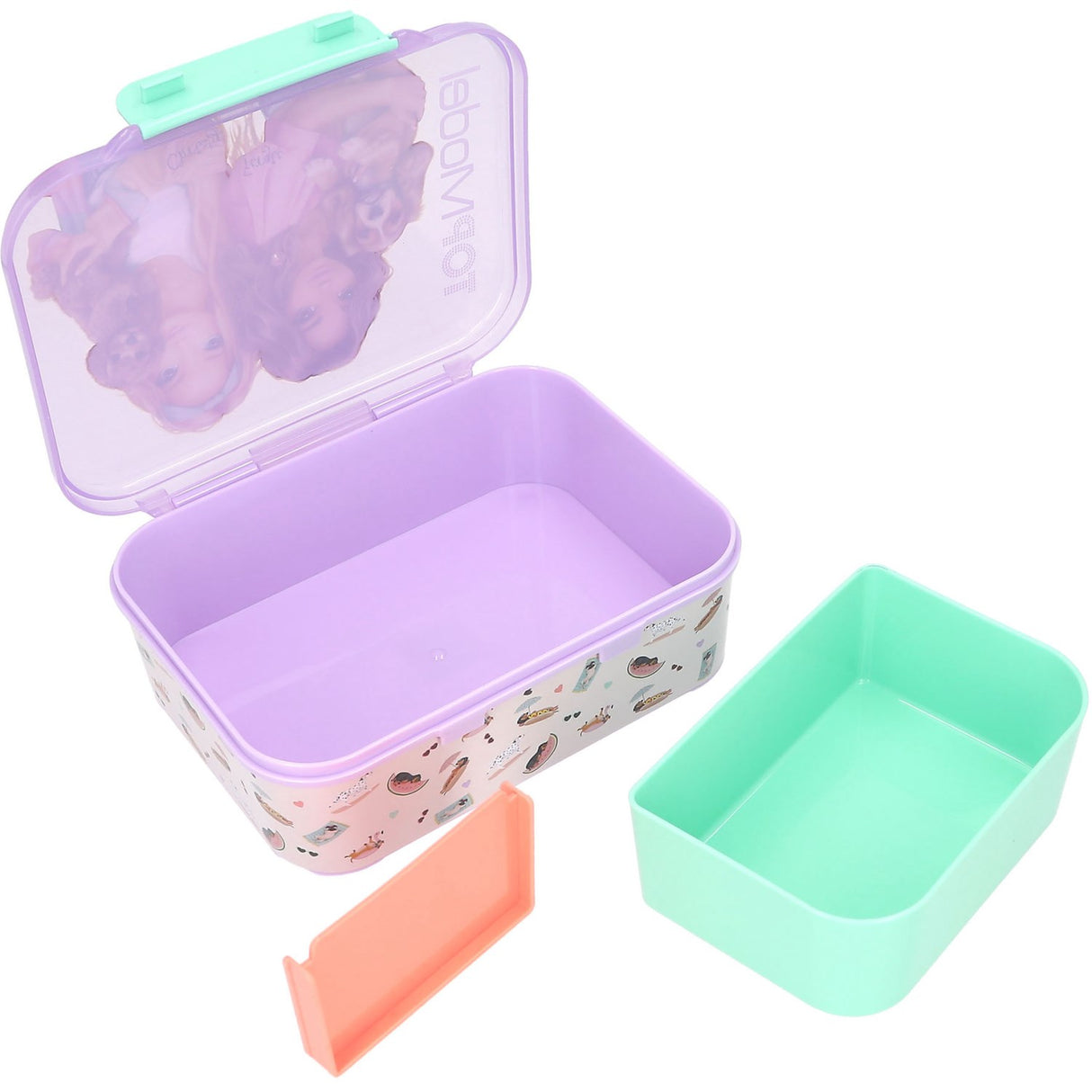 TOPModel Sunny Dog Lunchbox