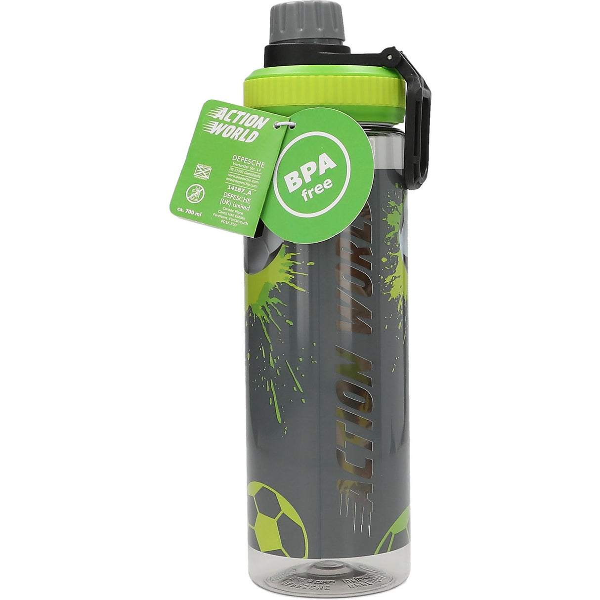 Dino World Action World Drinking Bottle XL