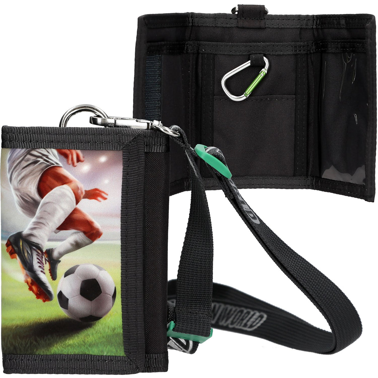 Dino World Action World Purse With Lanyard