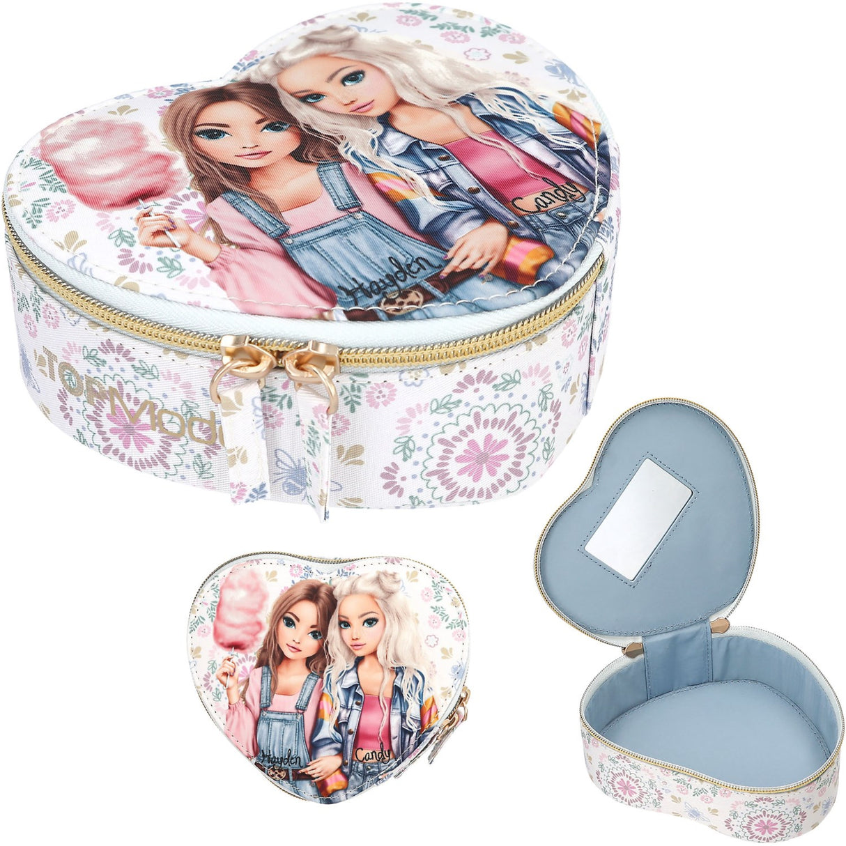 TOPModel Festival Fun Jewellery Box Small
