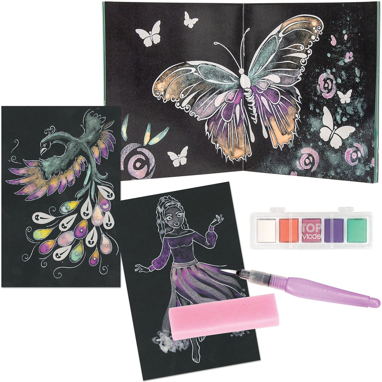 TOPModel Metallic Watercolour Set