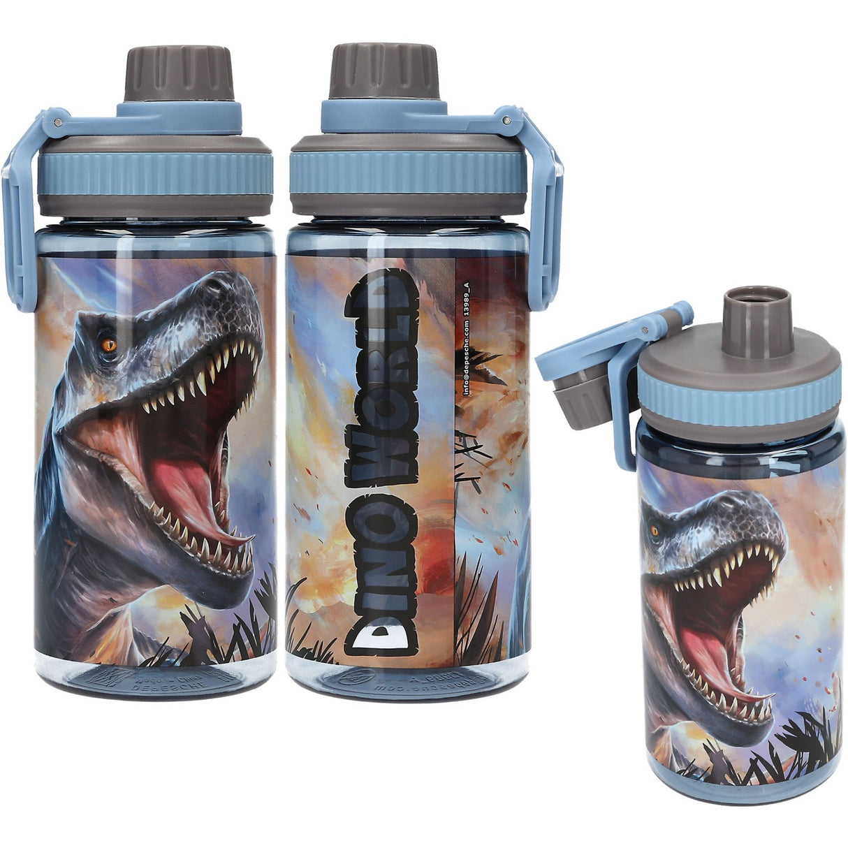Dino World Drinking Bottle