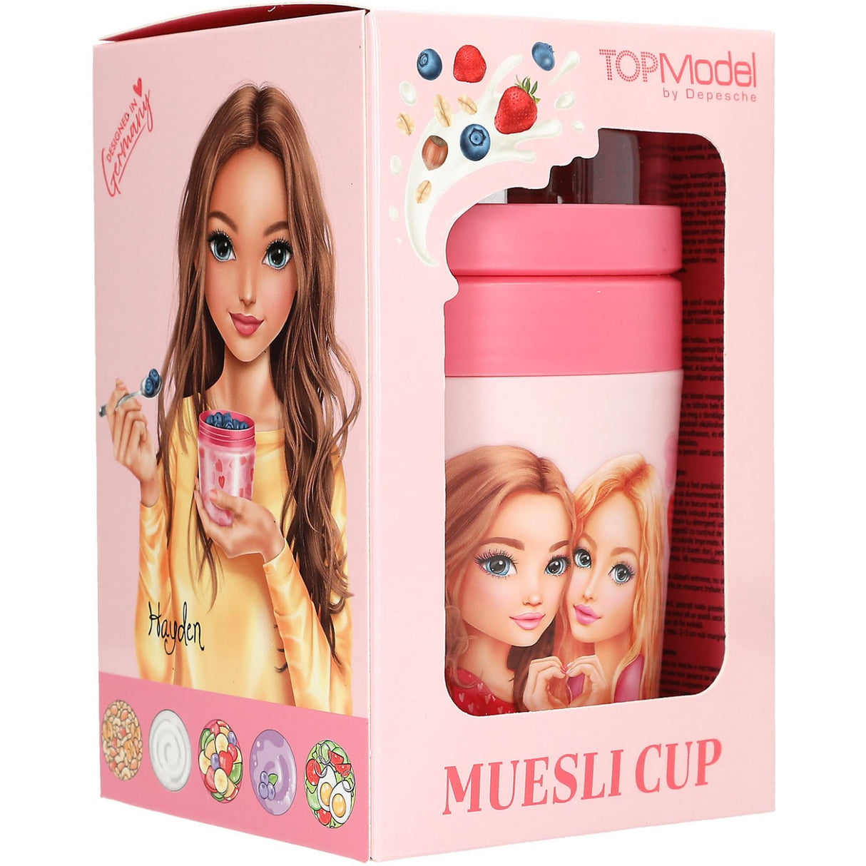 TOPModel Muesli Cup