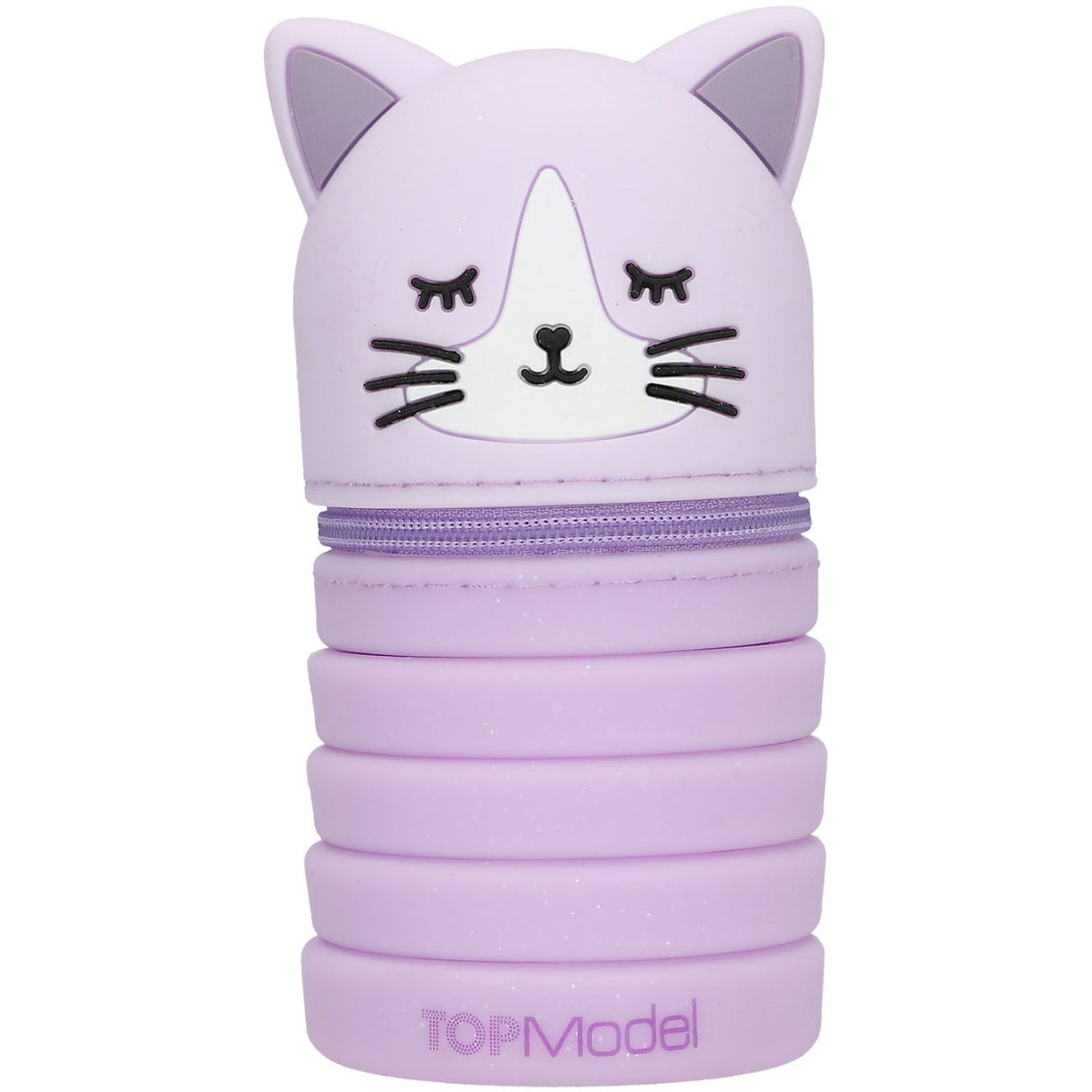 TOPModel Blooming Kitty Silicone Pencil Tube Assorted